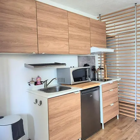 T2 Cozy A 2 Min A Pied Des Plages - Parking Prive 公寓