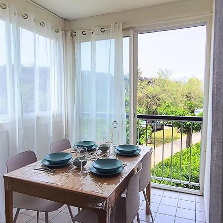 公寓 T2 Cozy A 2 Min A Pied Des Plages - Parking Prive 帕拉瓦莱弗洛
