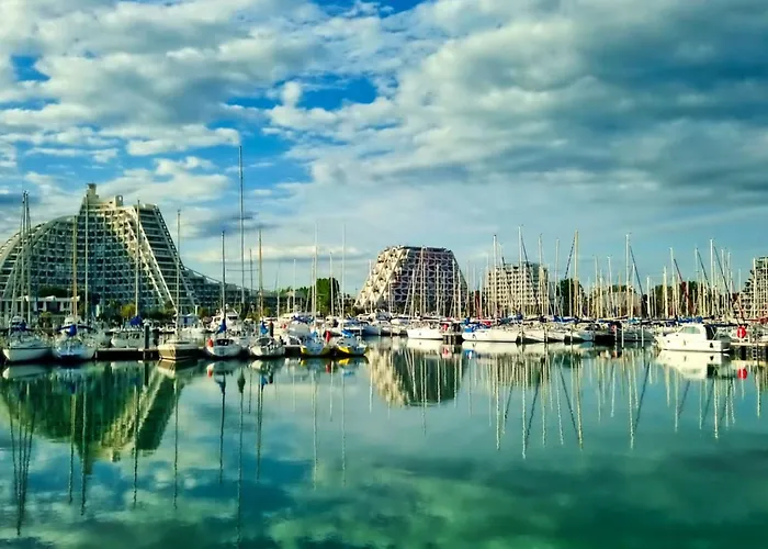 Apartamento T2 Cozy A 2 Min à Pied Des Plages - Parking Privé Palavas-les-Flots
