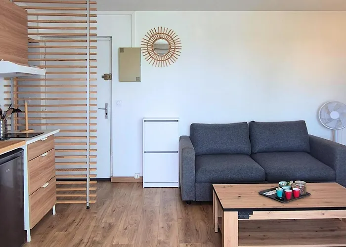T2 Cozy A 2 Min à Pied Des Plages - Parking Privé Palavas-les-Flots