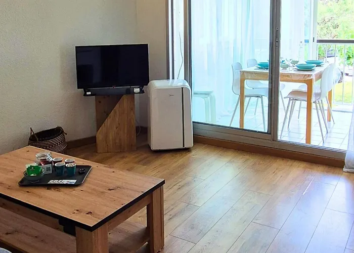 T2 Cozy A 2 Min à Pied Des Plages - Parking Privé *
